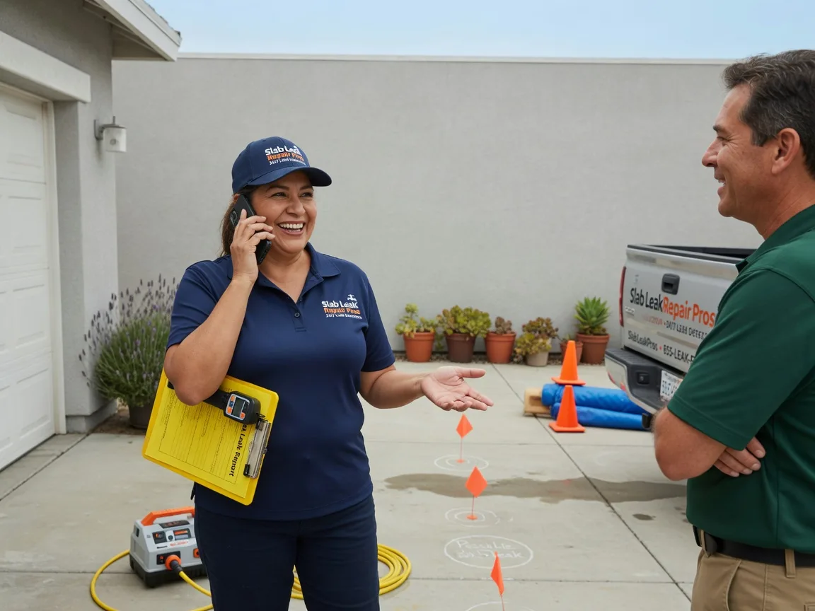 Slab Leak Repair Manchester, TN FAQs
